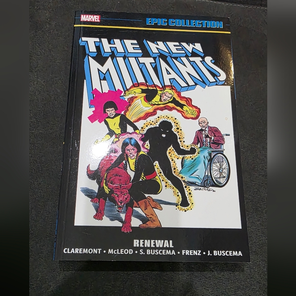 Marvel Epic Collection: New Mutants "Renewal" Tp Like New OOP